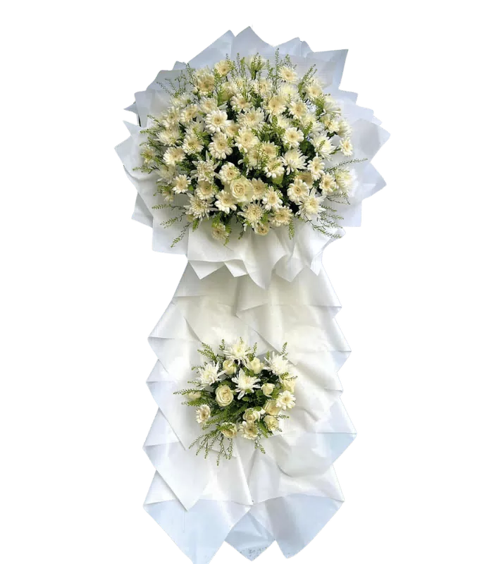 Hoa đám tang 2 tầng - 0283