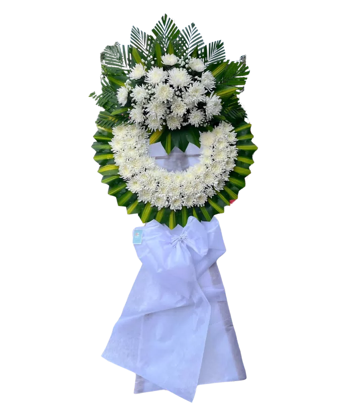 Hoa đám tang 1 tầng - 0241