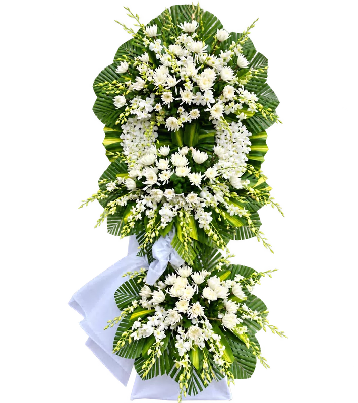 Hoa đám tang 2 tầng - 1448