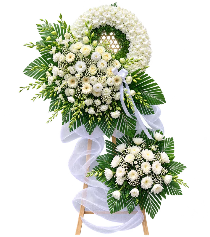 Hoa đám tang 2 tầng - 1277