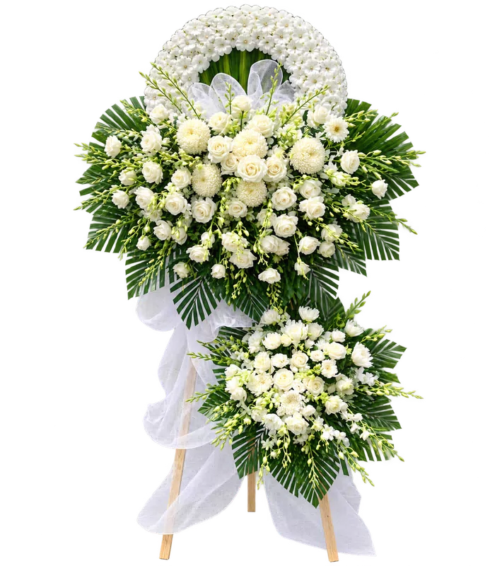 Hoa đám tang 2 tầng - 1276