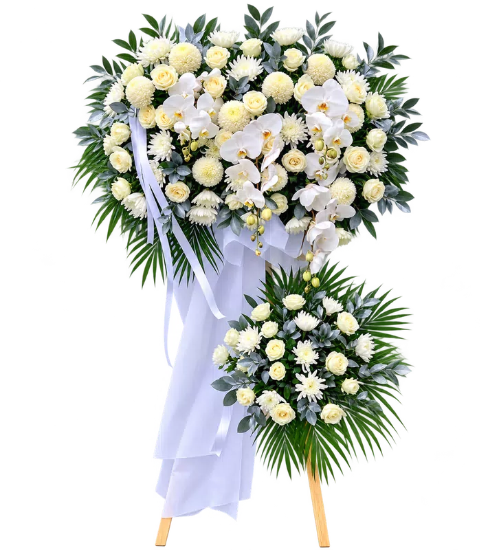 Hoa đám tang 2 tầng - 1297