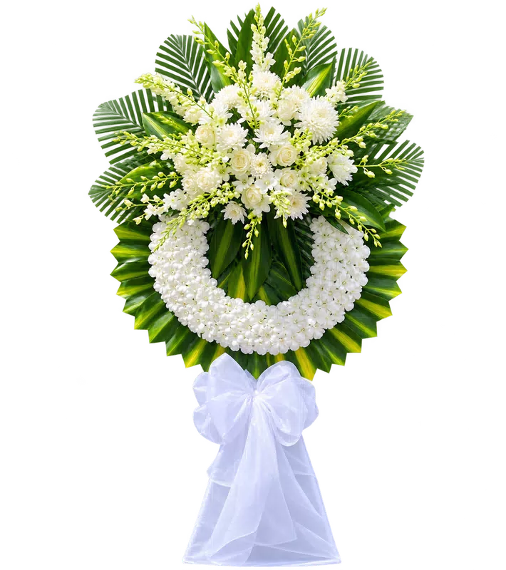 Hoa đám tang 1 tầng - 1266